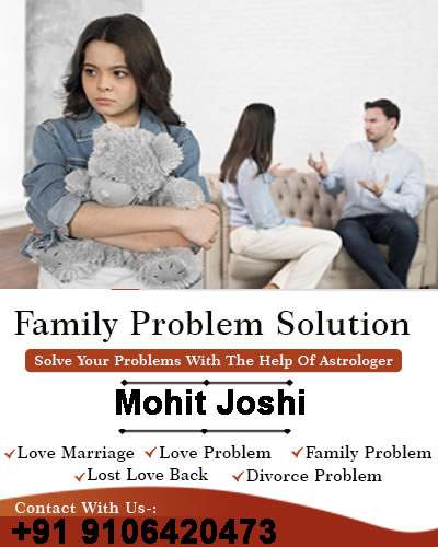 Astrologer Mohit Joshi Ji +91-9106420473